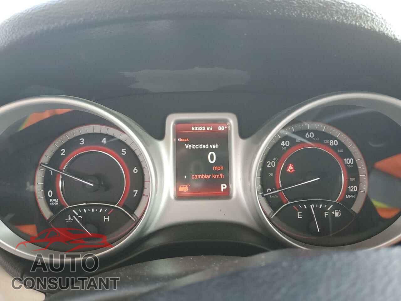 DODGE JOURNEY 2020 - 3C4PDCAB8LT207523