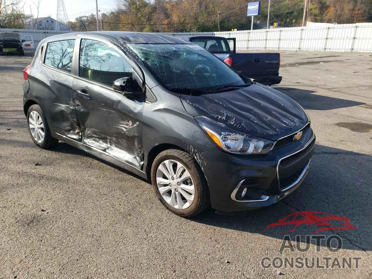 CHEVROLET SPARK 2018 - KL8CD6SA8JC439935