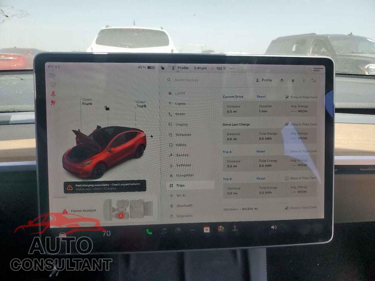 TESLA MODEL Y 2021 - 5YJYGAEE2MF180825