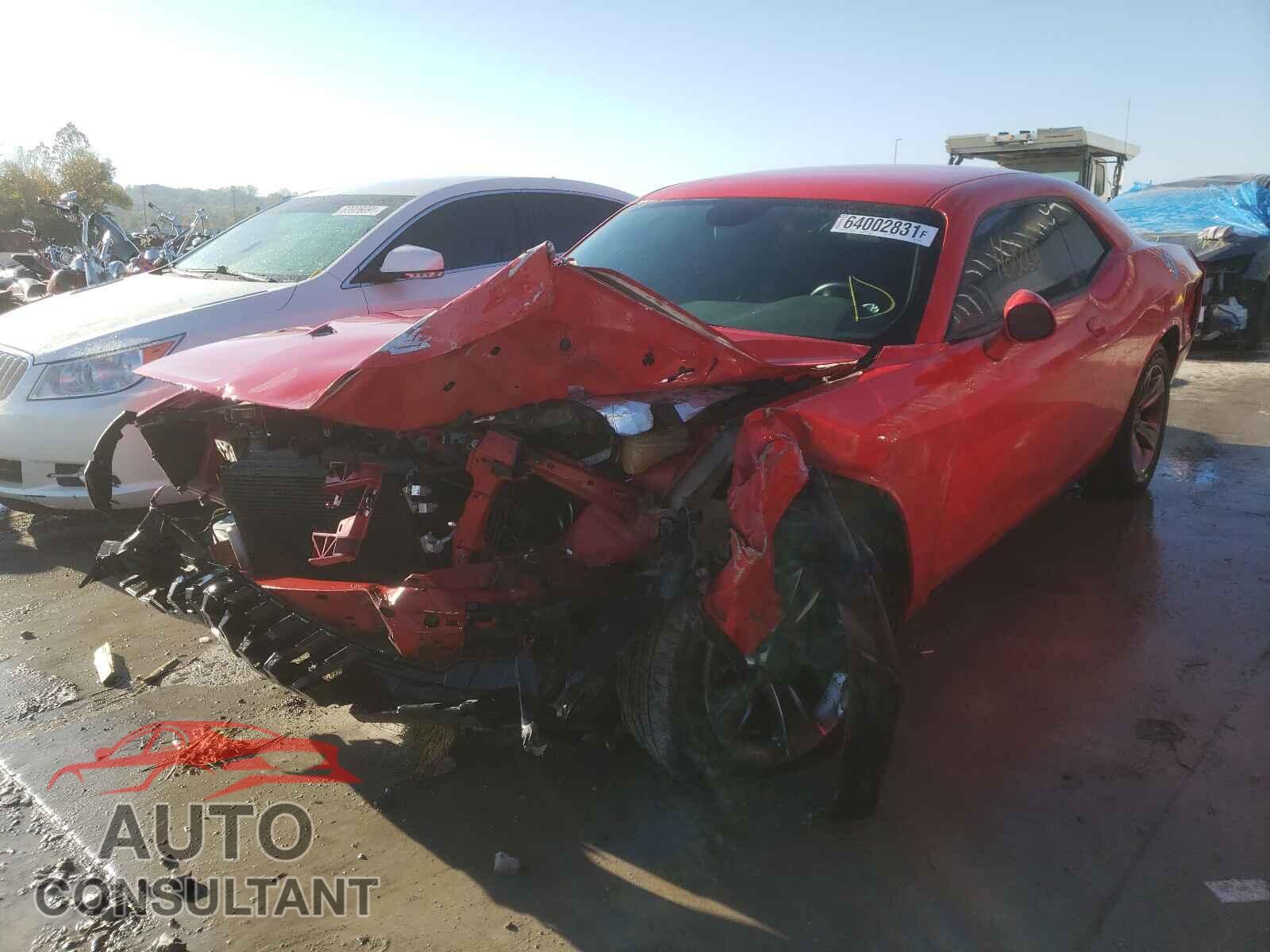 DODGE CHALLENGER 2016 - 2C3CDZAG3GH124758