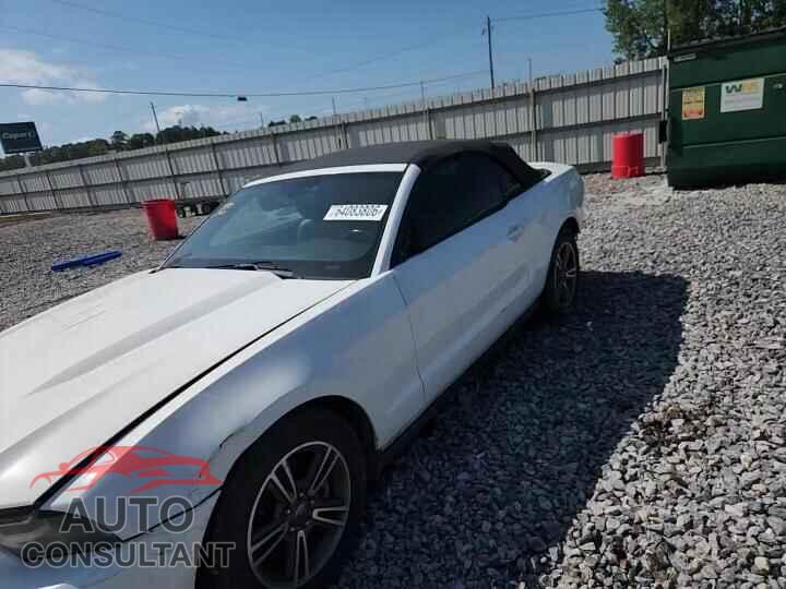 FORD MUSTANG 2012 - 1ZVBP8EM1C5273967