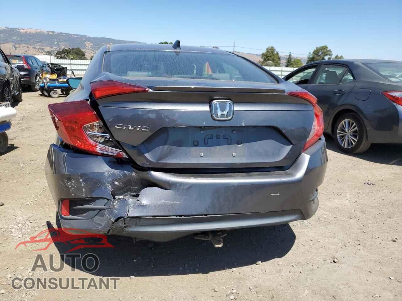 HONDA CIVIC 2017 - 2HGFC1F78HH658699