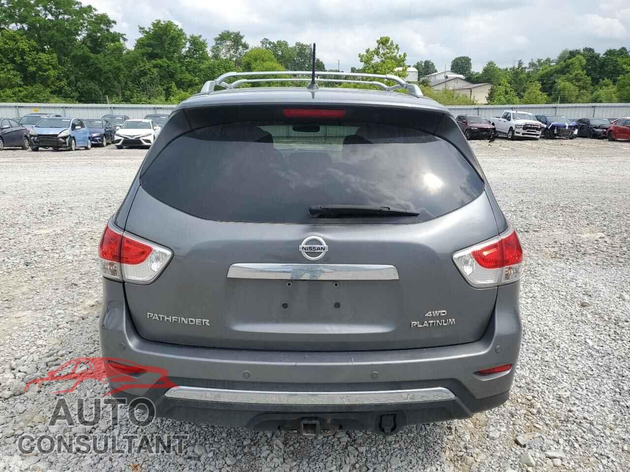 NISSAN PATHFINDER 2015 - 5N1AR2MM7FC668609