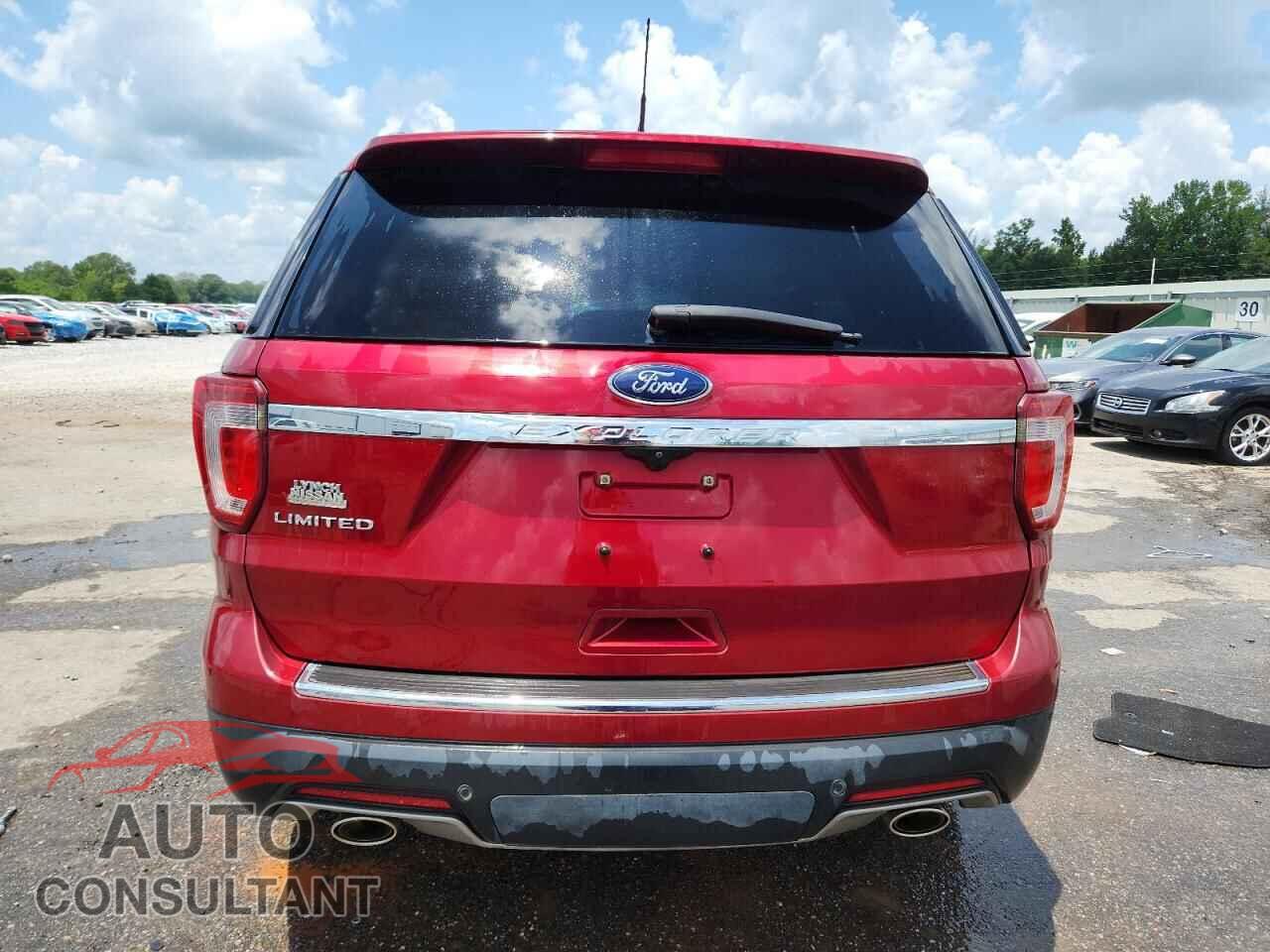 FORD EXPLORER 2018 - 1FM5K7F8XJGC39033