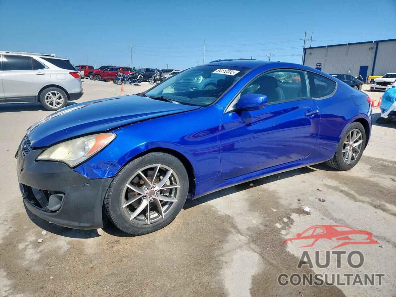 HYUNDAI GENESIS 2012 - KMHHT6KD3CU079024