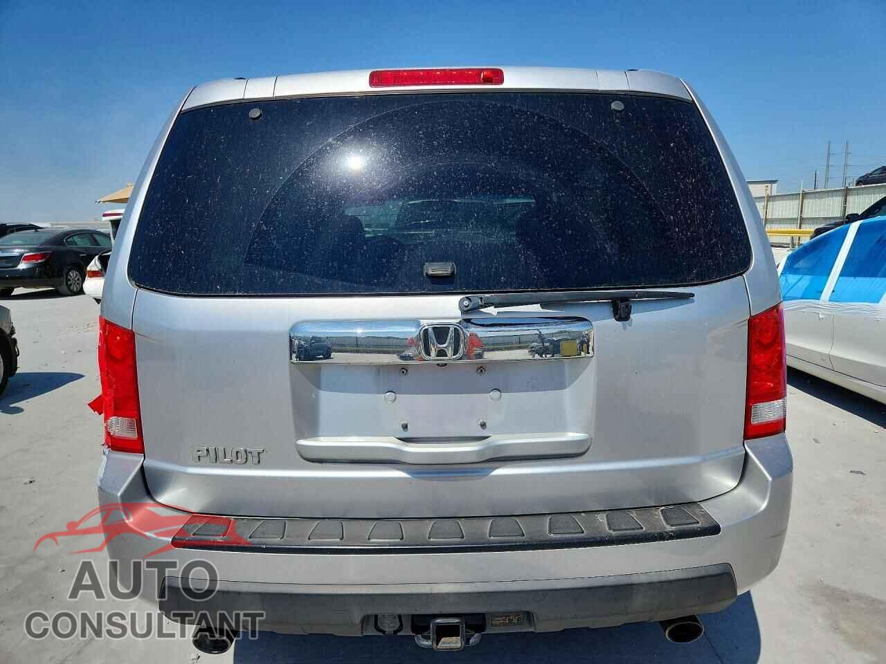 HONDA PILOT 2011 - 5FNYF3H53BB006950