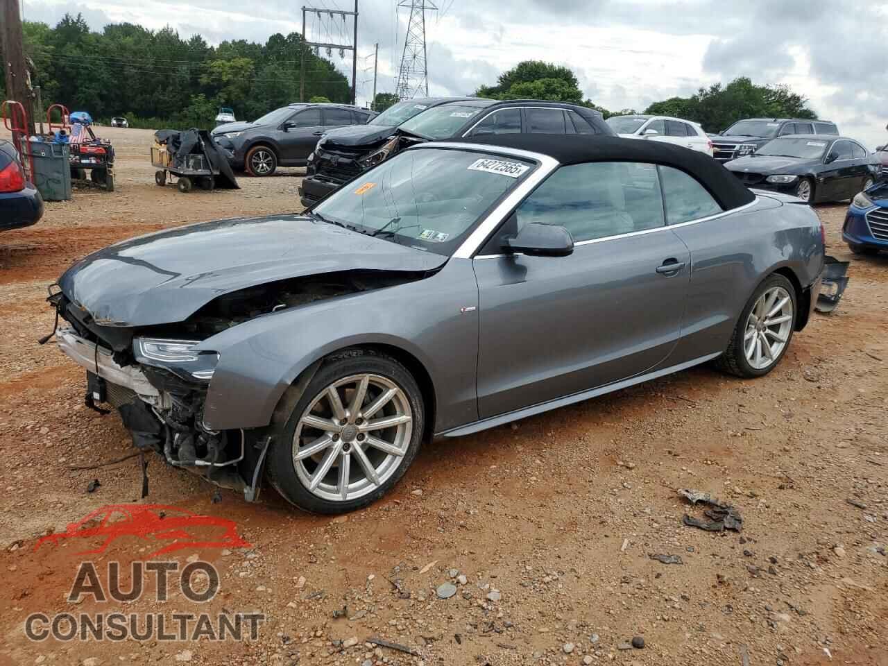 AUDI A5 2016 - WAUD2AFH5GN001749