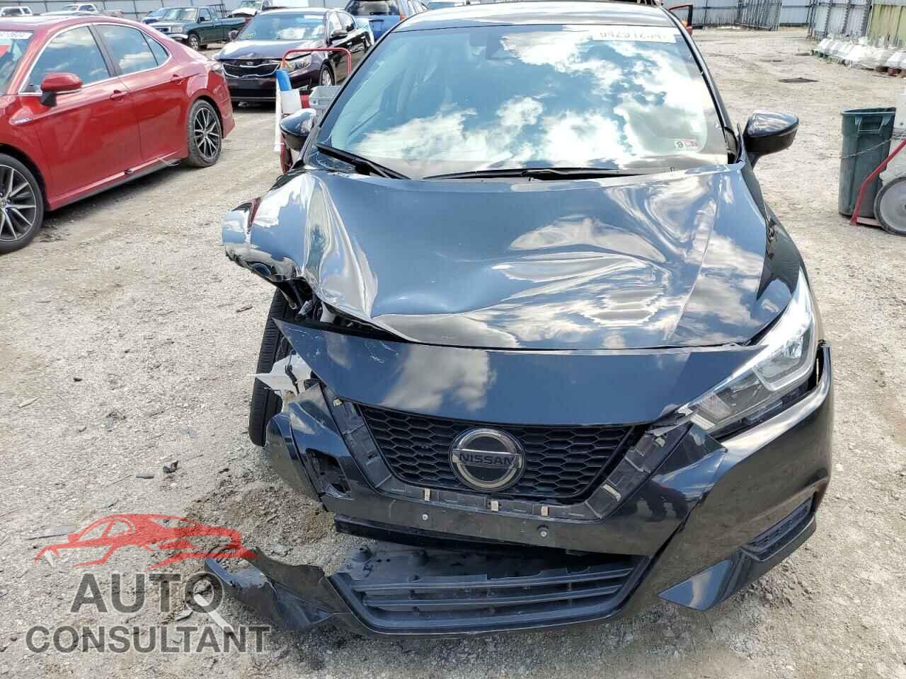 NISSAN VERSA 2021 - 3N1CN8EV9ML868009
