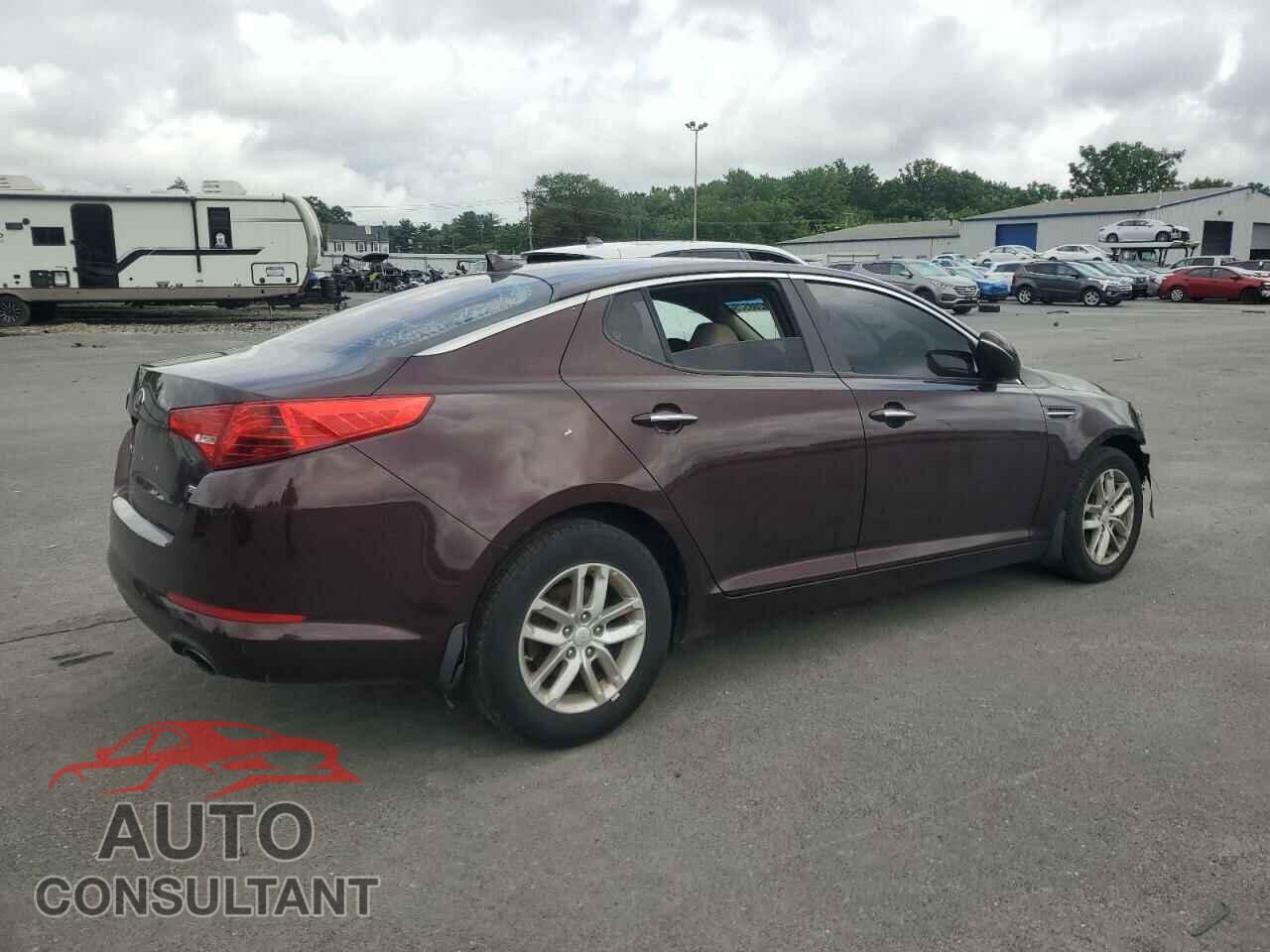 KIA OPTIMA 2013 - 5XXGM4A75DG233866