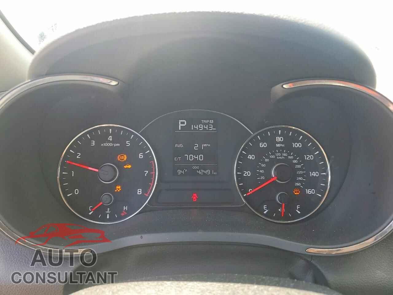 KIA FORTE 2017 - 3KPFK4A73HE149982