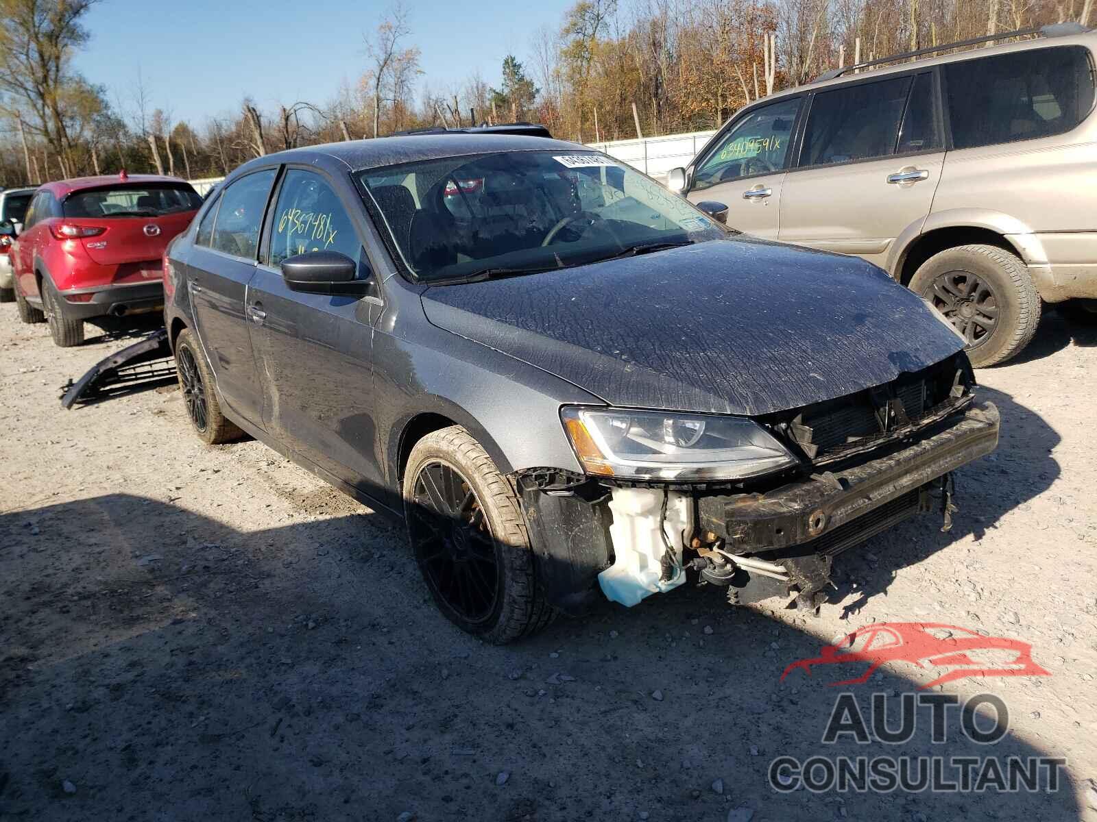VOLKSWAGEN JETTA 2017 - 3VW167AJXHM286190