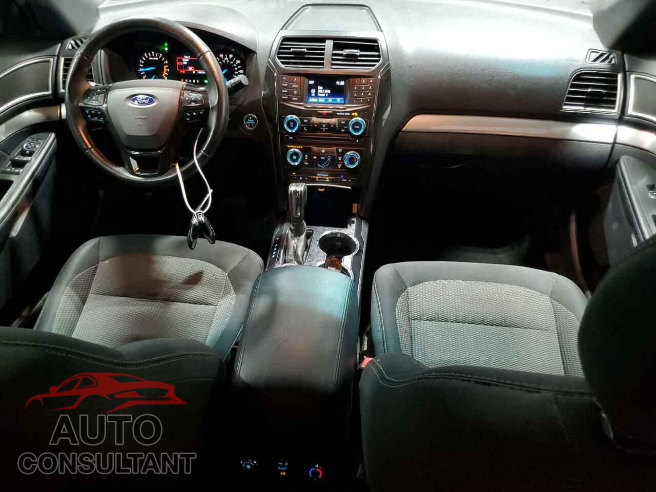 FORD EXPLORER 2017 - 1FM5K8D82HGA87784