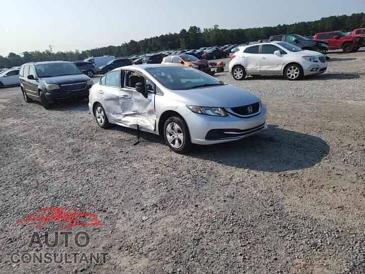 HONDA CIVIC 2013 - 19XFB2F54DE093234