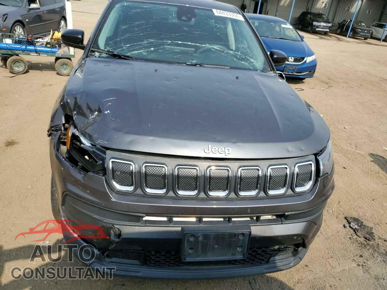 JEEP COMPASS 2022 - 3C4NJDAB5NT202630