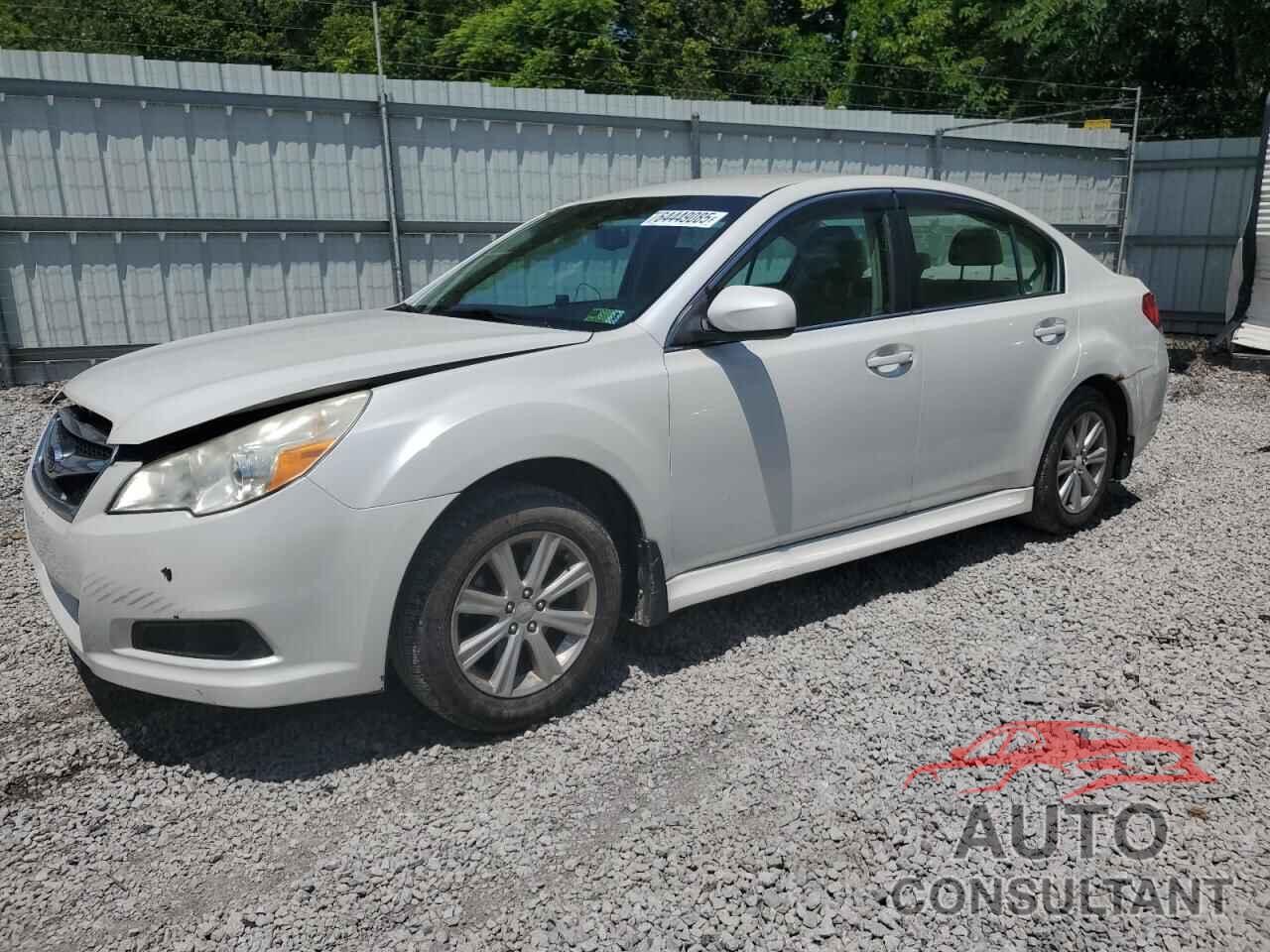 SUBARU LEGACY 2011 - 4S3BMBC6XB3218389