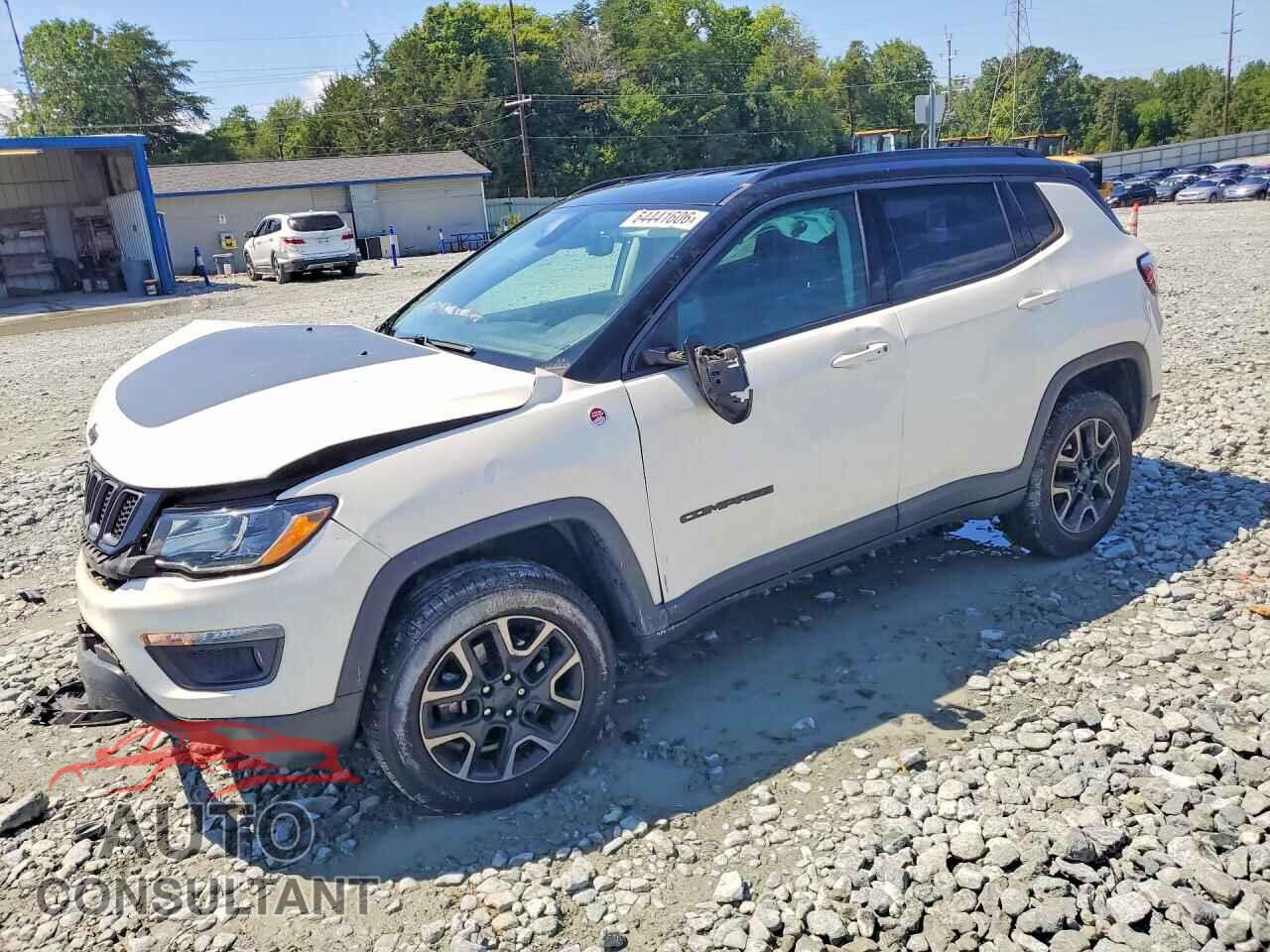 JEEP COMPASS 2019 - 3C4NJDDB5KT721314