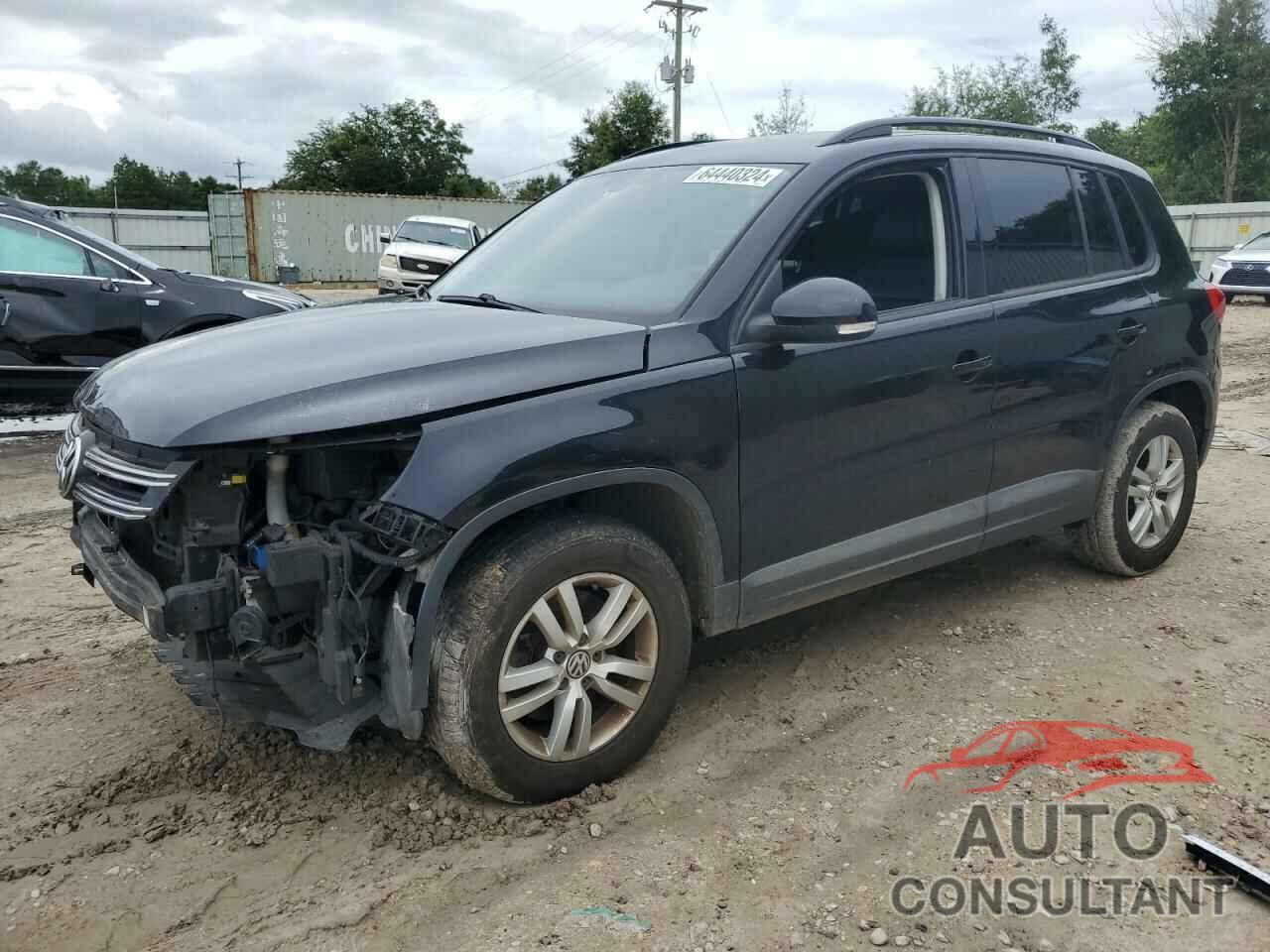 VOLKSWAGEN TIGUAN 2016 - WVGAV7AX7GK000047