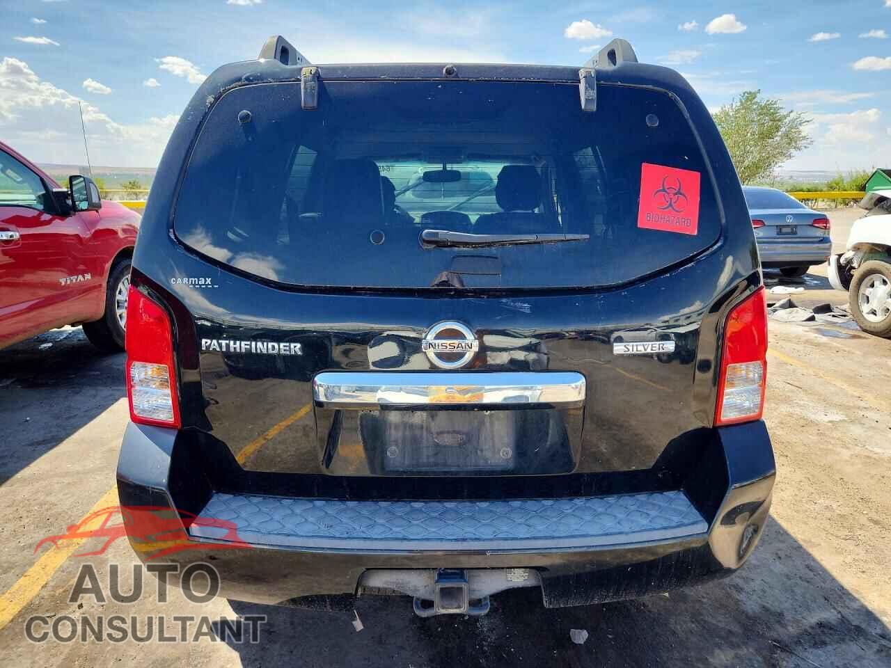 NISSAN PATHFINDER 2012 - 5N1AR1NN5CC623732