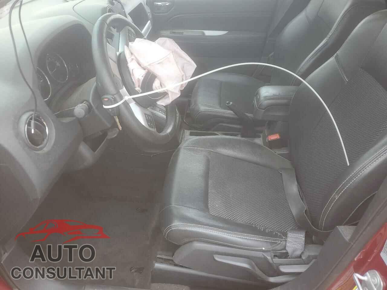 JEEP COMPASS 2017 - 1C4NJDEB1HD204637