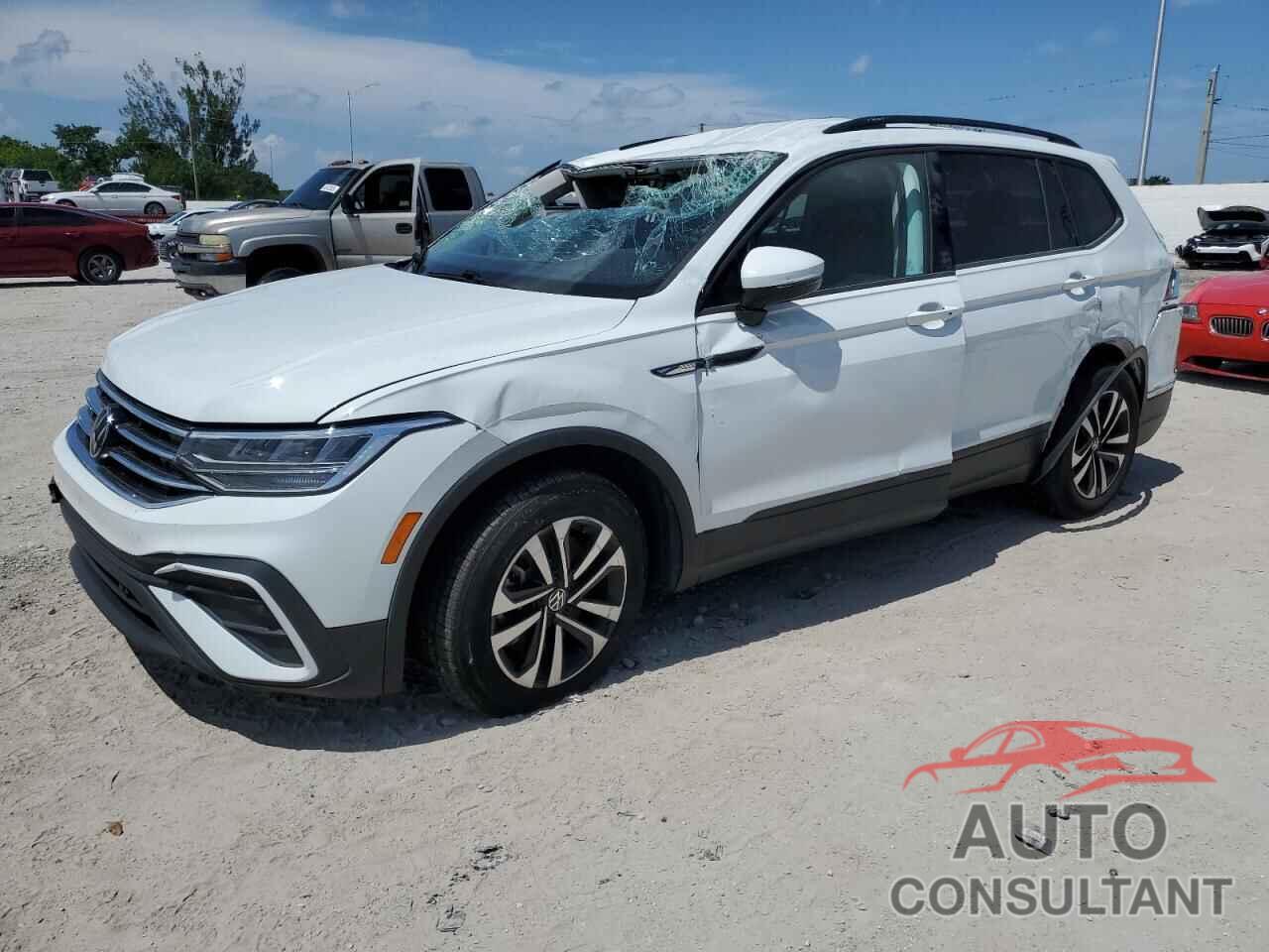 VOLKSWAGEN TIGUAN 2024 - 3VVRB7AX5RM056145