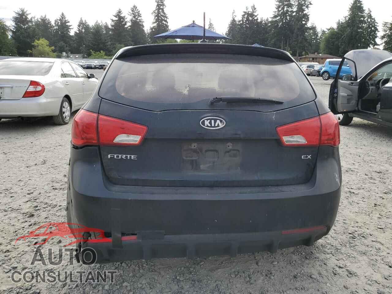KIA FORTE 2011 - KNAFU5A27B5404749
