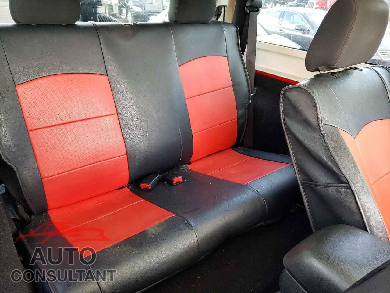 JEEP WRANGLER 2012 - 1C4AJWAG2CL185493