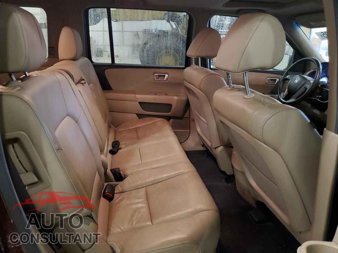 HONDA PILOT 2012 - 5FNYF4H50CB034096