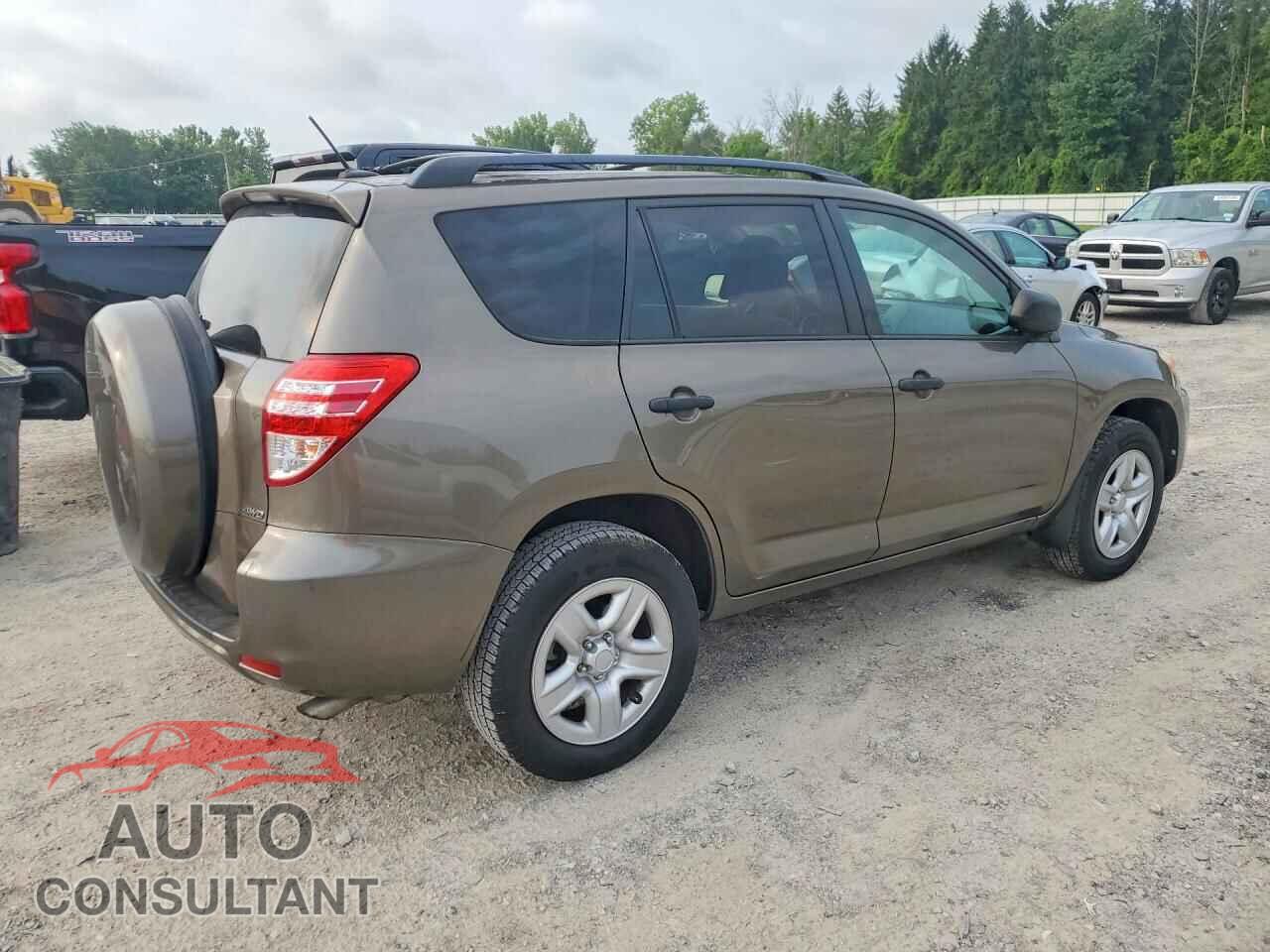 TOYOTA RAV4 2011 - 2T3BF4DV2BW157807