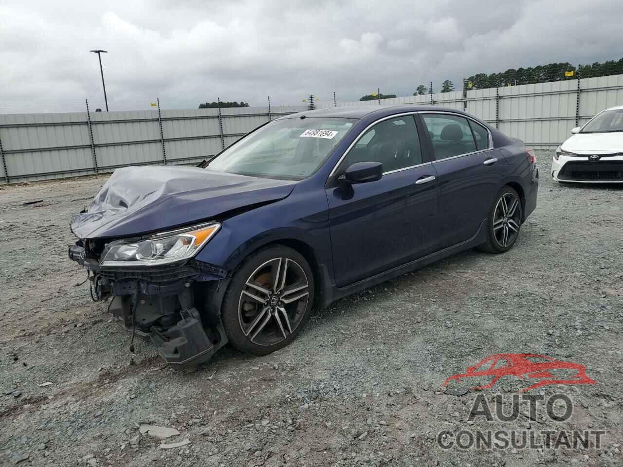 HONDA ACCORD 2016 - 1HGCR2F59GA174477