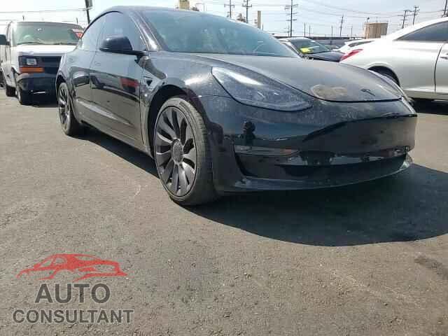 TESLA MODEL 3 2021 - 5YJ3E1EC9MF001582