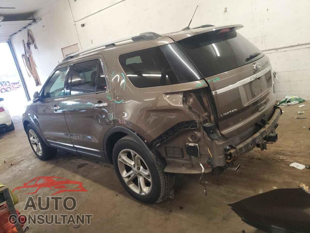 FORD EXPLORER 2015 - 1FM5K8F8XFGB05507