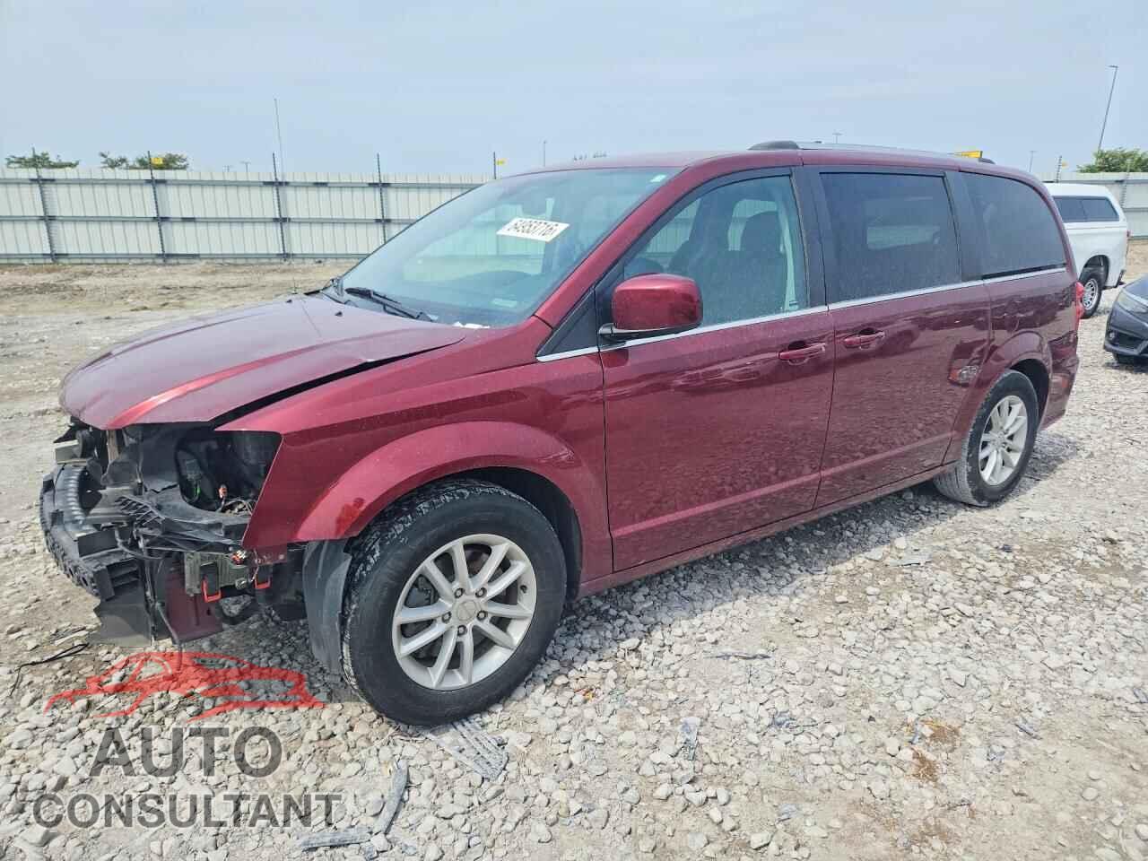 DODGE CARAVAN 2018 - 2C4RDGCG7JR297305