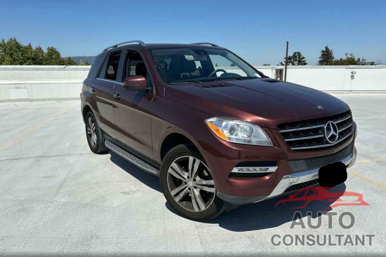 MERCEDES-BENZ M-CLASS 2013 - 4JGDA5HBXDA248382