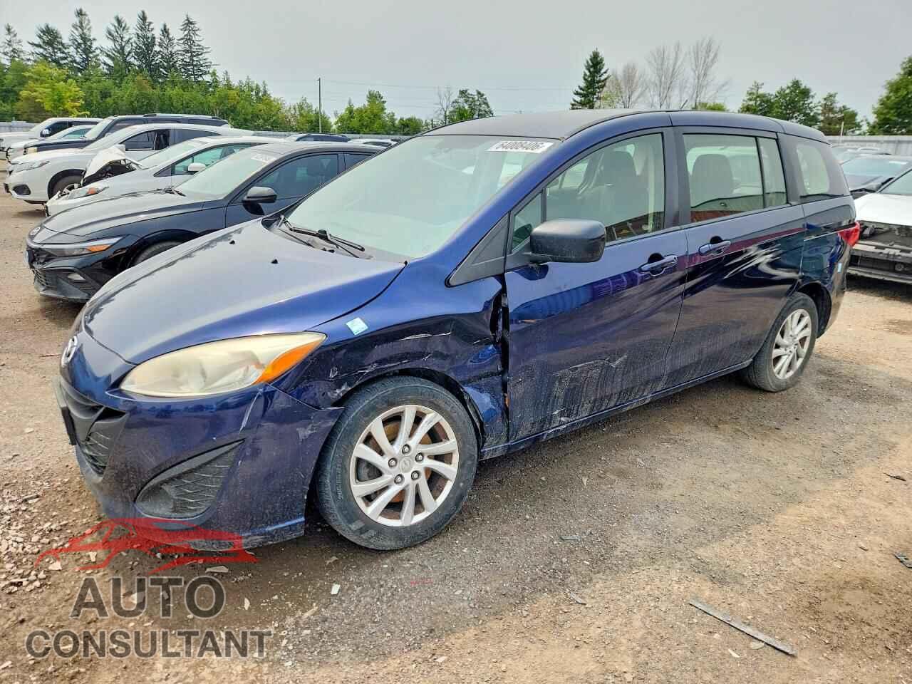 MAZDA 5 2012 - JM1CW2CL1C0129043