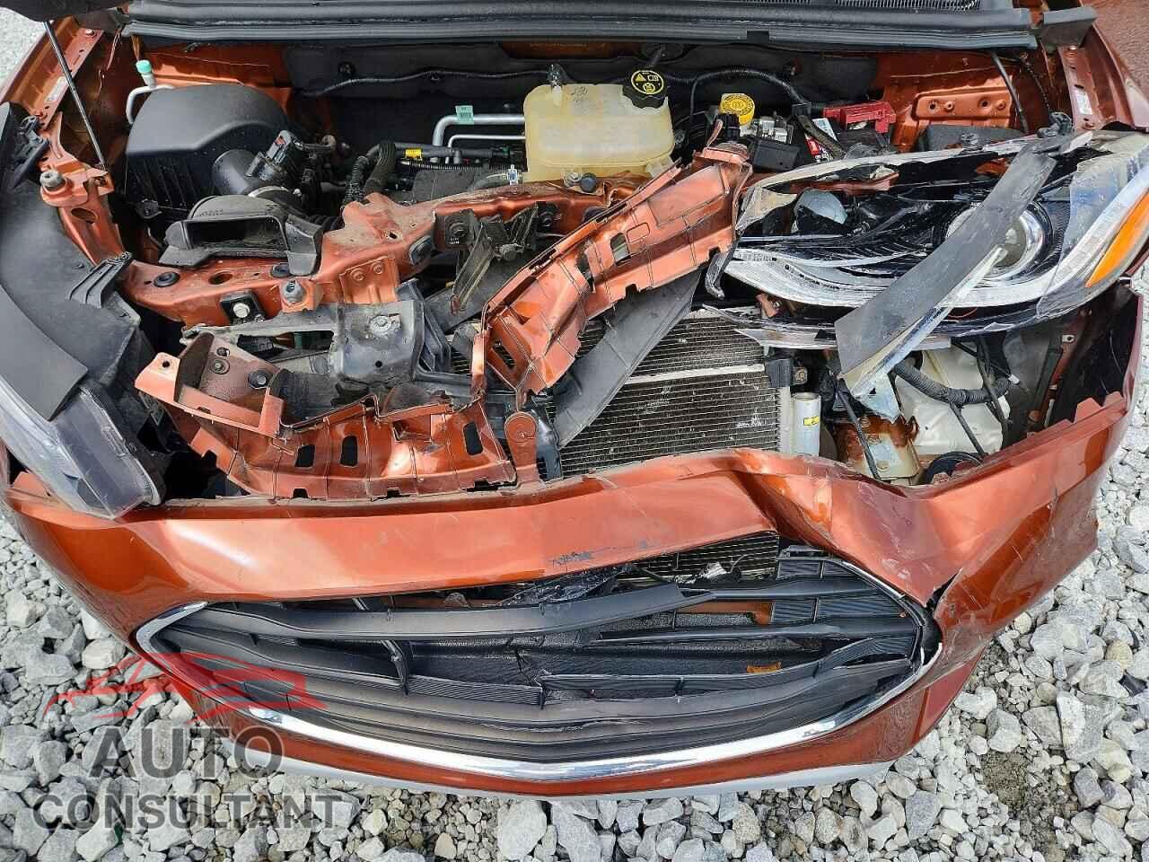 CHEVROLET TRAX 2019 - 3GNCJLSB5KL238224