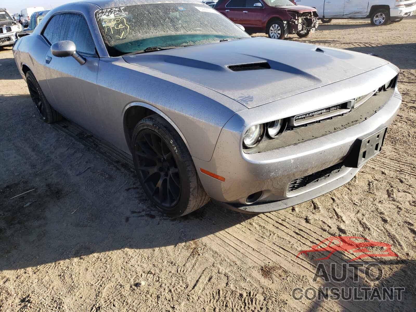 DODGE CHALLENGER 2017 - 2C3CDZAG8HH501635