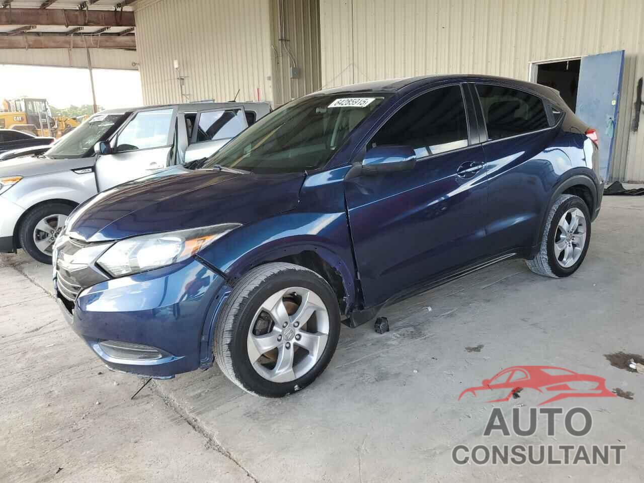 HONDA HR-V 2016 - 3CZRU5H30GM722951