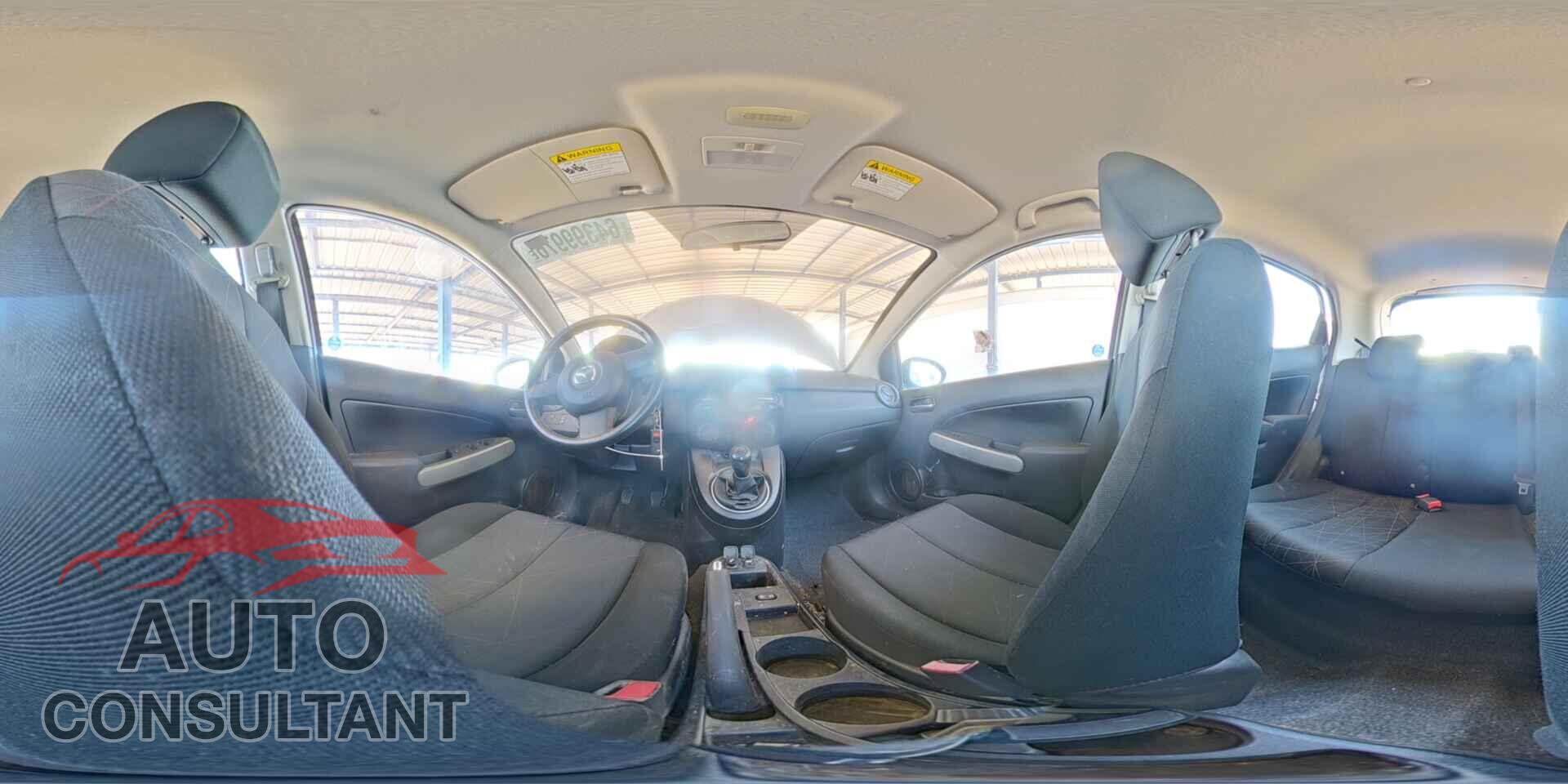 MAZDA 2 2013 - JM1DE1KY4D0153885