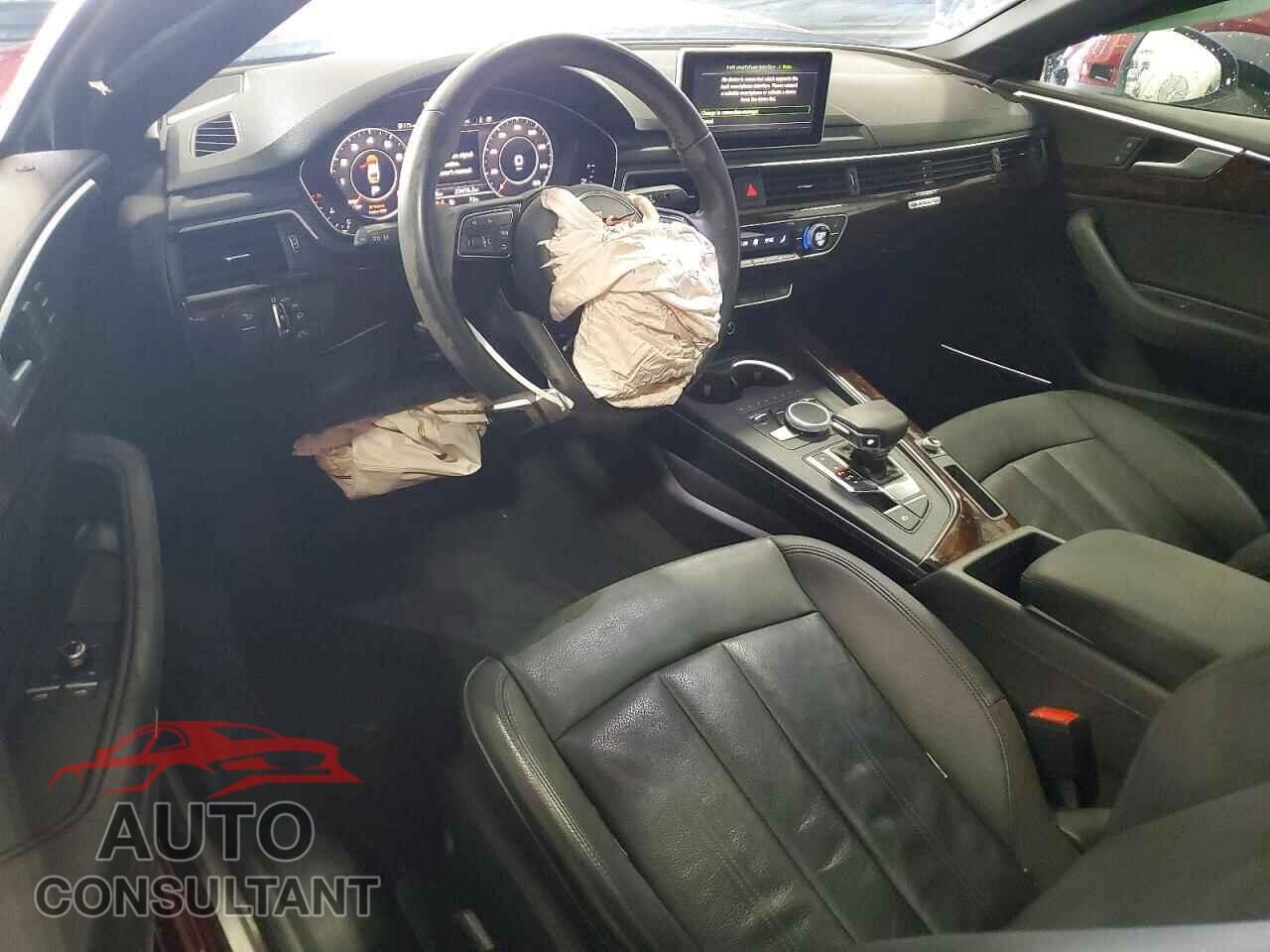 AUDI A5 2018 - WAUPNAF57JA024121