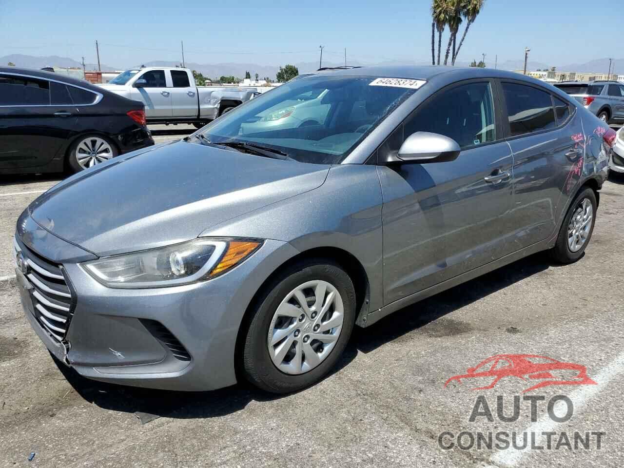 HYUNDAI ELANTRA 2018 - KMHD74LF0JU573314