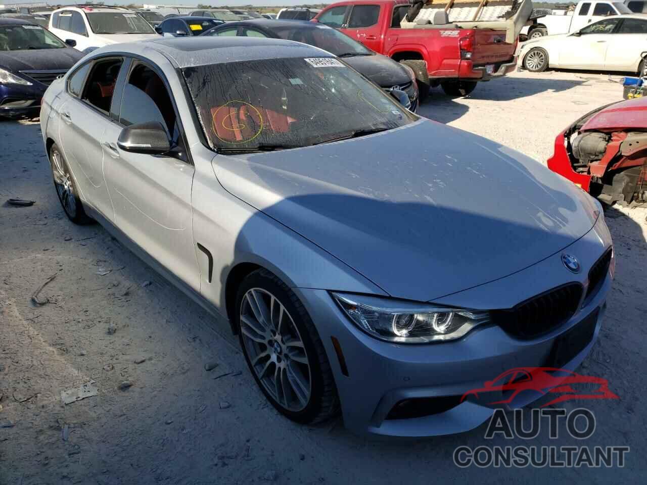 BMW 4 SERIES 2017 - WBA4F7C38HG789156