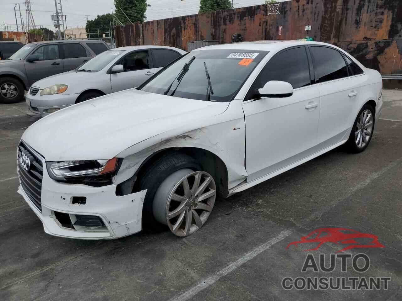 AUDI A4 2014 - WAUAFAFL7EN033353
