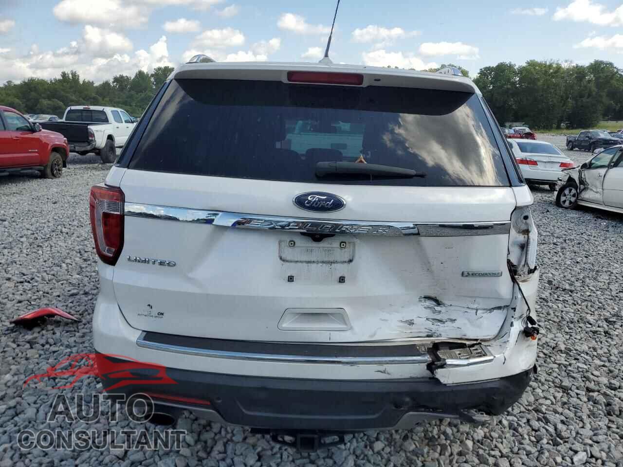 FORD EXPLORER 2018 - 1FM5K7FH3JGB63316