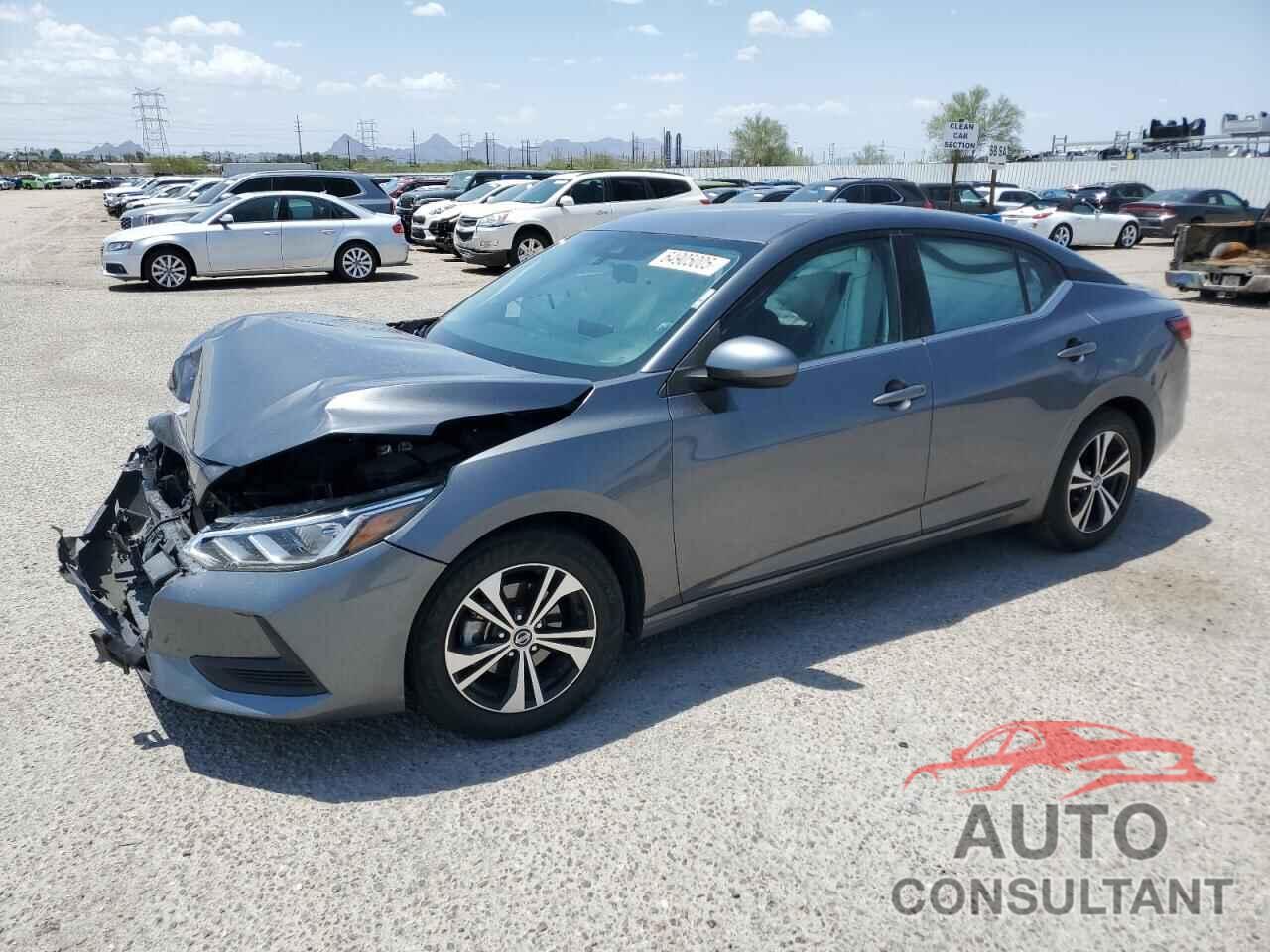 NISSAN SENTRA 2021 - 3N1AB8CV3MY269662