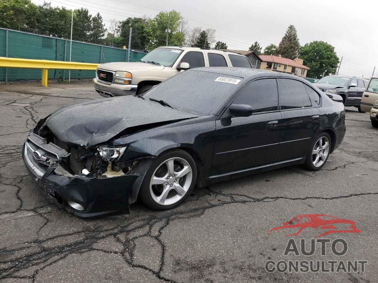 SUBARU LEGACY 2009 - 4S3BL626997234825