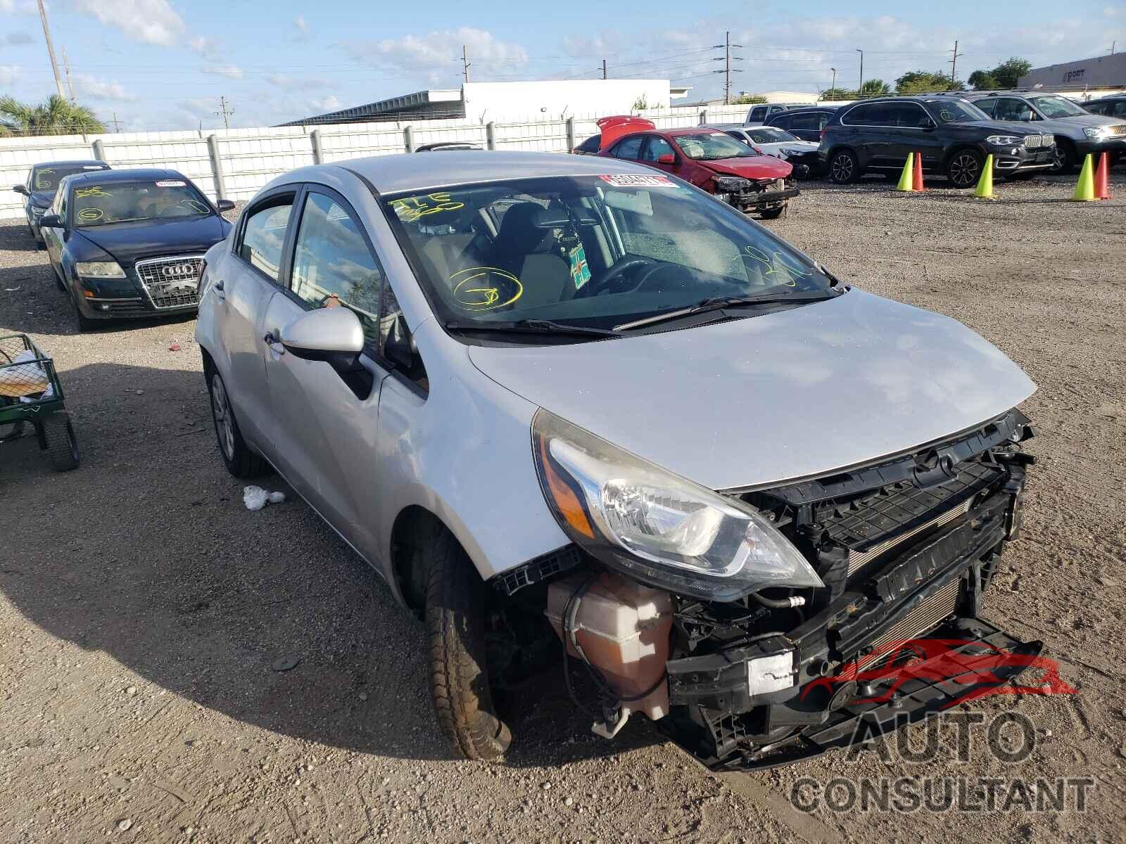 KIA RIO 2016 - KNADM4A3XG6598477