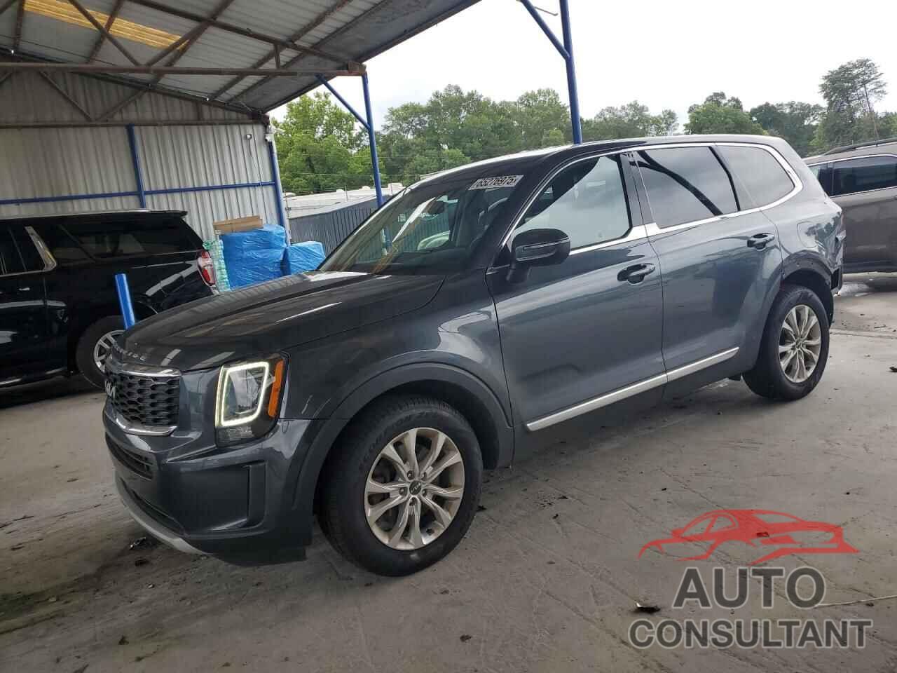 KIA TELLURIDE 2022 - 5XYP24HC1NG269060