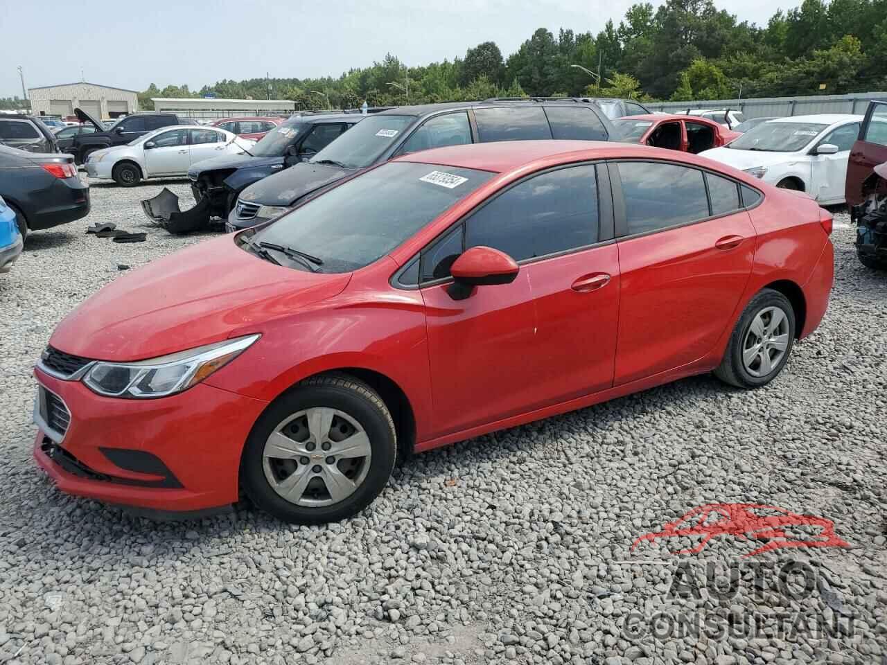 CHEVROLET CRUZE 2018 - 1G1BC5SM9J7243157