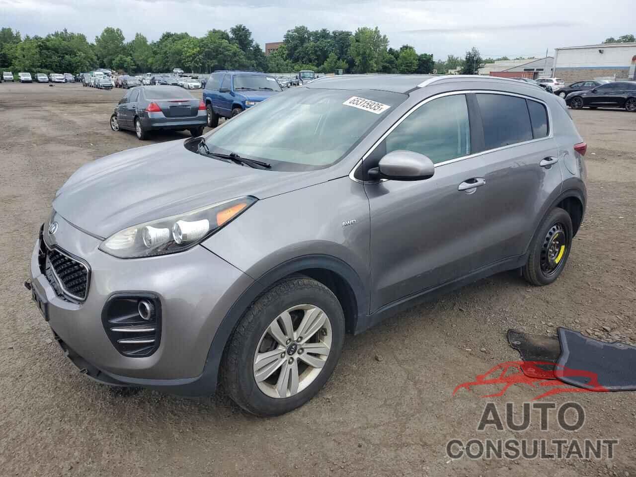 KIA SPORTAGE 2017 - KNDPMCAC9H7033725