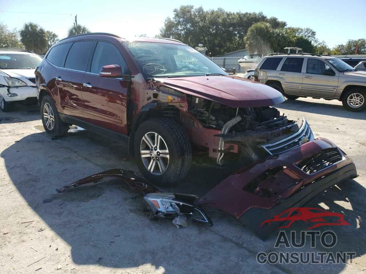 CHEVROLET TRAVERSE 2016 - 1GNKVHKDXGJ188384